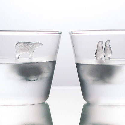 Fun Animal Shaped Ice Cube Molds 2 Pack Set - Fesara