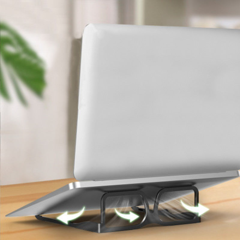 Portable Folding Laptop Desk Stand for Tablet and Book