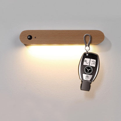 Bright LED Motion Night Light for Home and Car - Fesara