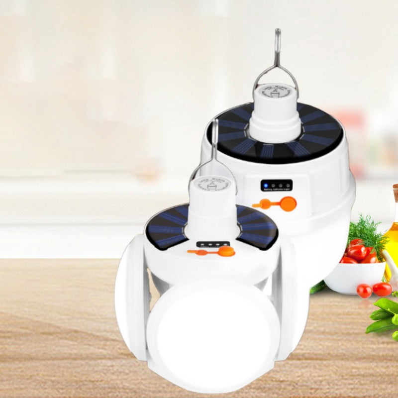Portable Solar Powered LED Light Bulb - Fesara