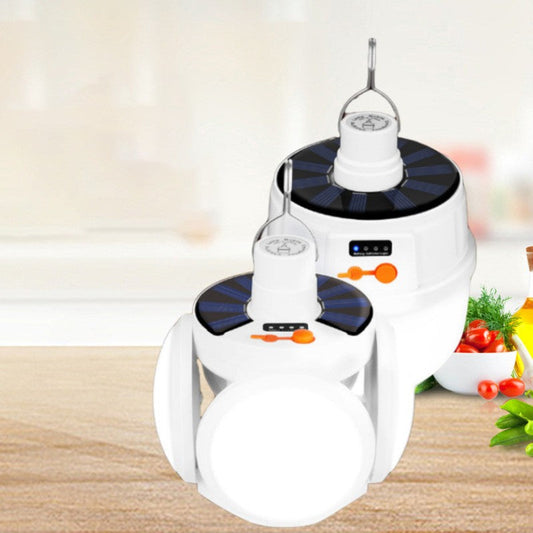 Portable Solar Powered LED Light Bulb - Fesara