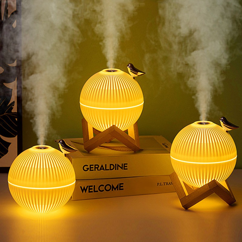 Compact Silent USB Desk Humidifier with Adjustable Mist - Fesara