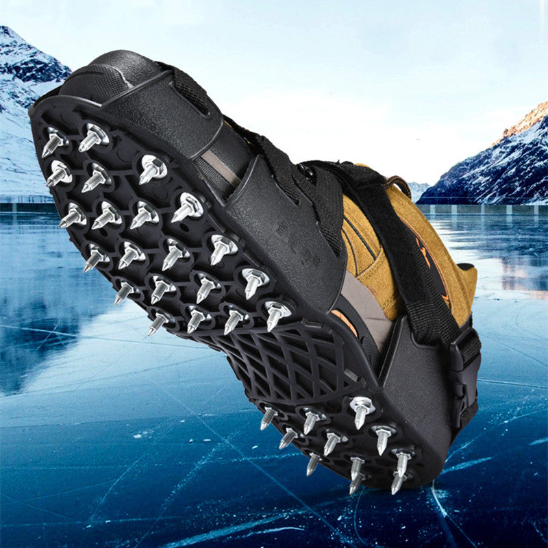 Winter Grip Ice Traction Shoe Covers - Fesara