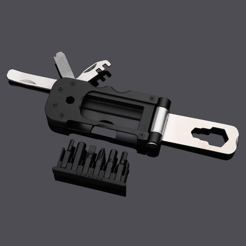 Compact 14-in-1 Bike Tool Kit for Road & Mountain Bikes - Fesara