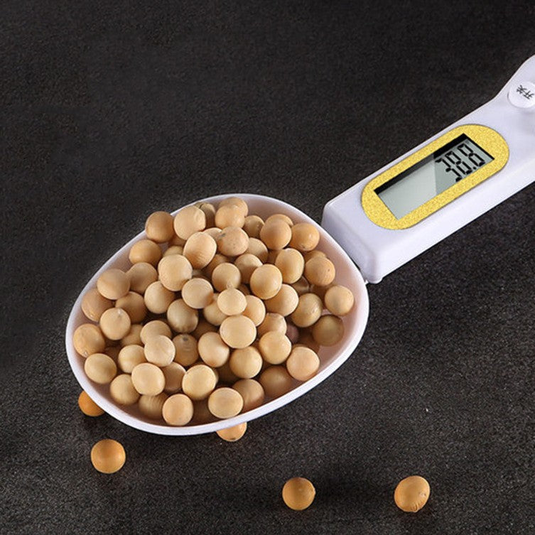 Digital Kitchen Scale Spoon with LCD Display - Fesara