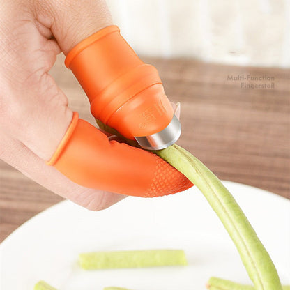 Finger Guards for Kitchen, Protective Covers for Chopping - Fesara