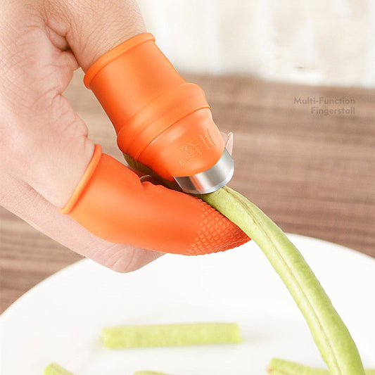 Finger Guards for Kitchen, Protective Covers for Chopping - Fesara