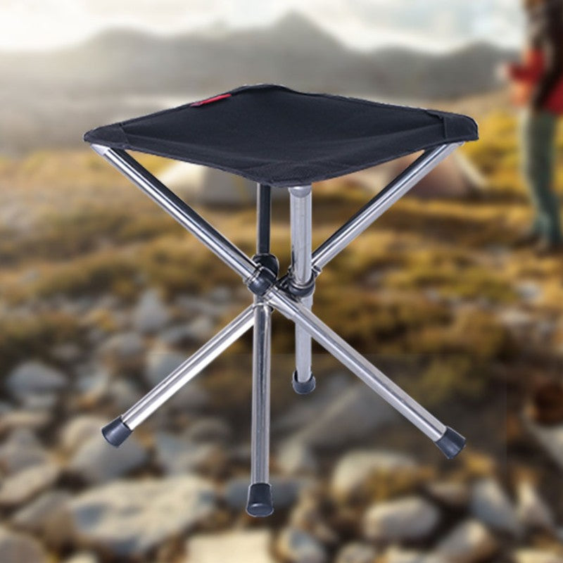 Portable Compact Outdoor Folding Stool - Fesara