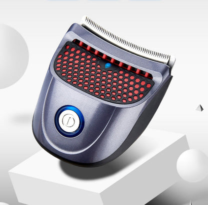 Portable Wireless Hair Trimmer with Adjustable Comb - Fesara