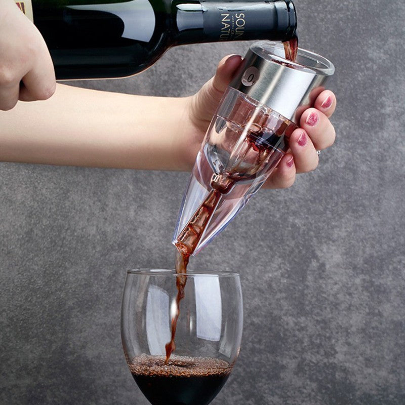 Easy Pour Wine Decanter for Home and Party - Fesara