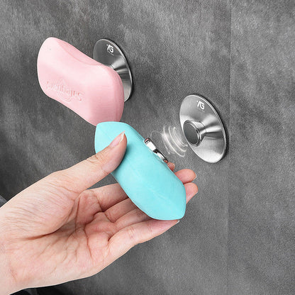 Strong Adhesive Wall Hooks, 3-Pack for Home Use - Fesara