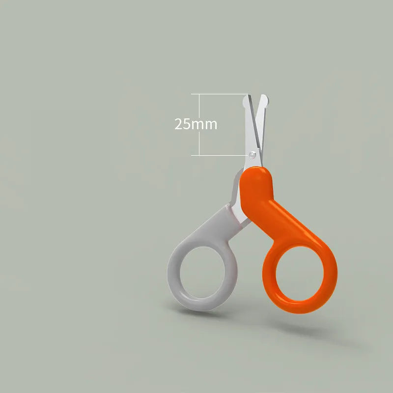 Baby Nail Clippers with Rounded Safety Tips