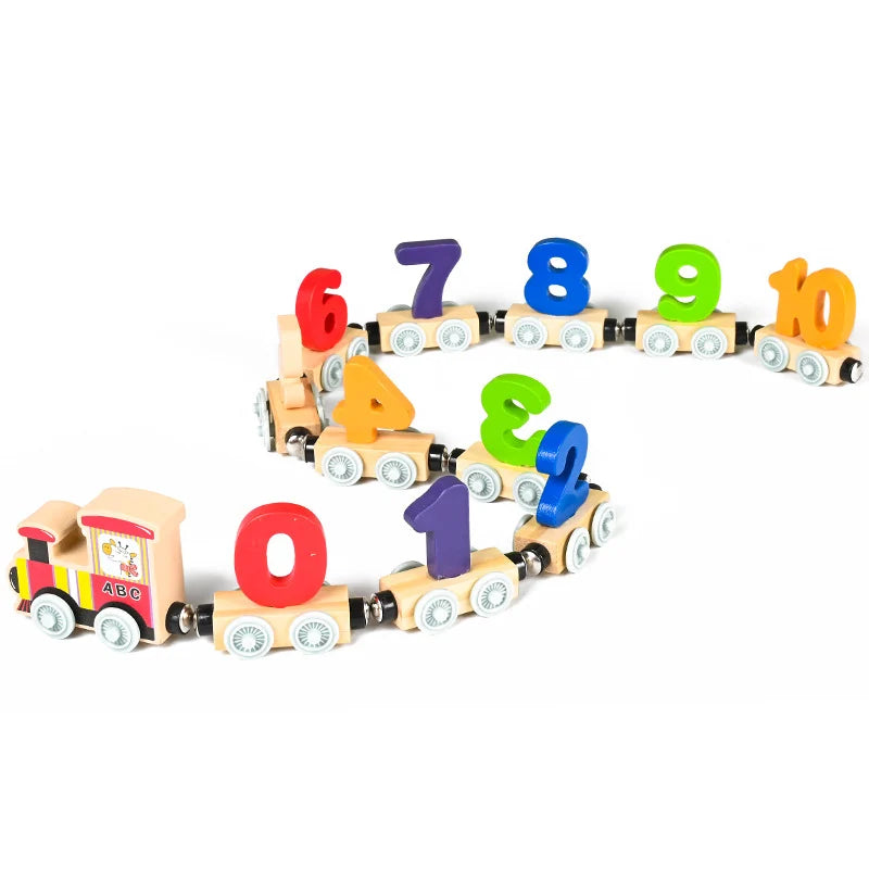 Fun Learning Number Train Toy