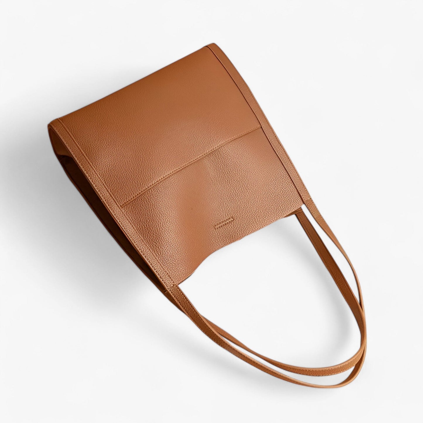 Premium Quality Leather Tote Bag for Women - Stylish Daily Handbag