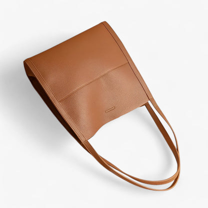 Premium Quality Leather Tote Bag for Women - Stylish Daily Handbag