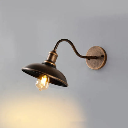 Outdoor Wall Light Modern Simple Exterior Lamp