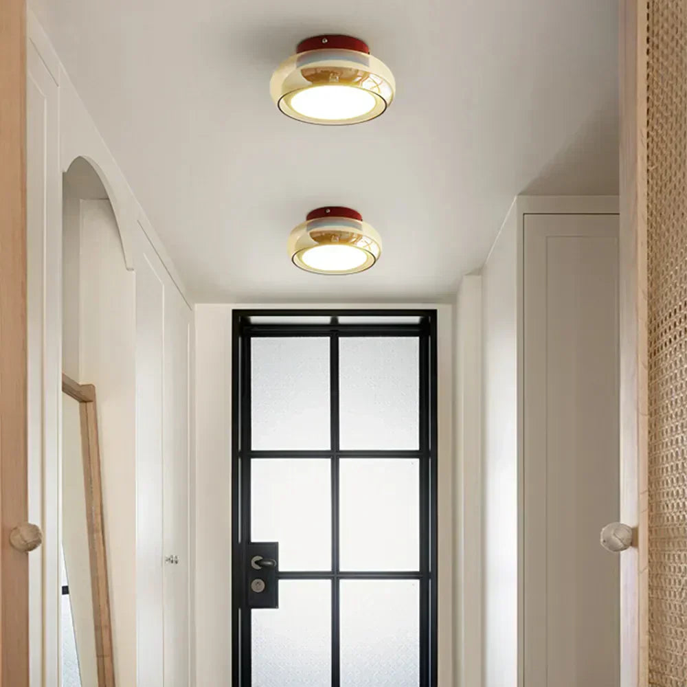 Vintage Glow Ceiling Lamp