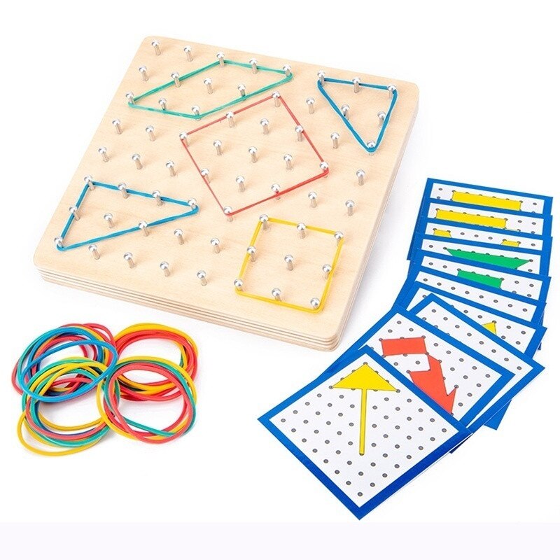 Educational Shape Sorting Toy Set - Fesara