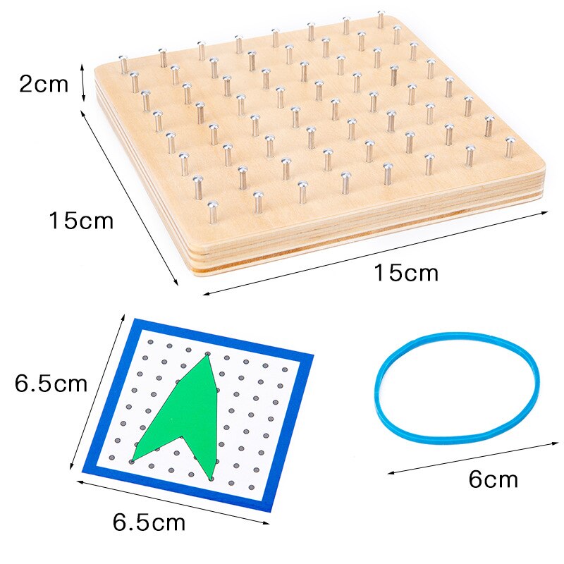 Educational Shape Sorting Toy Set