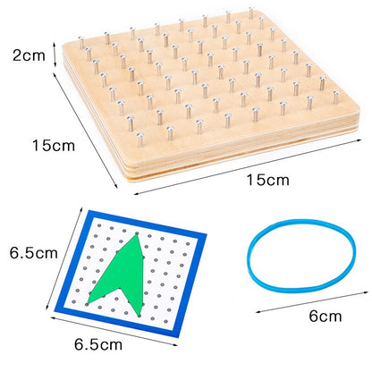 Educational Shape Sorting Toy Set