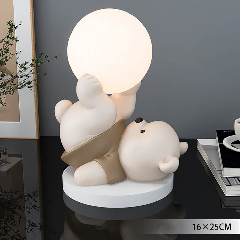 Cute Teddy Night Light
