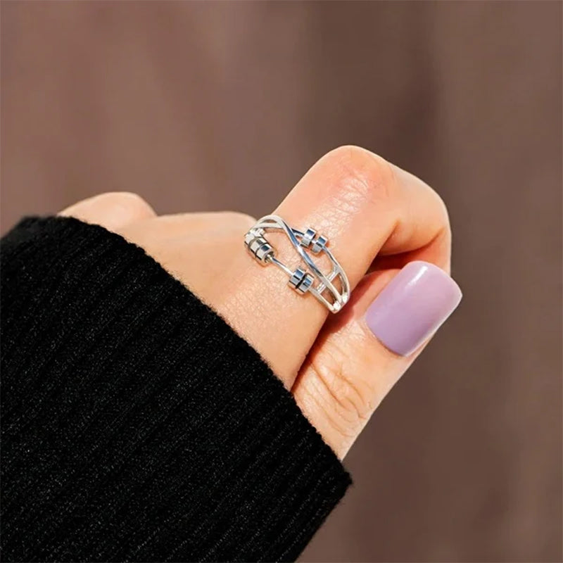 Relaxing Stress Relief Ring Accessory