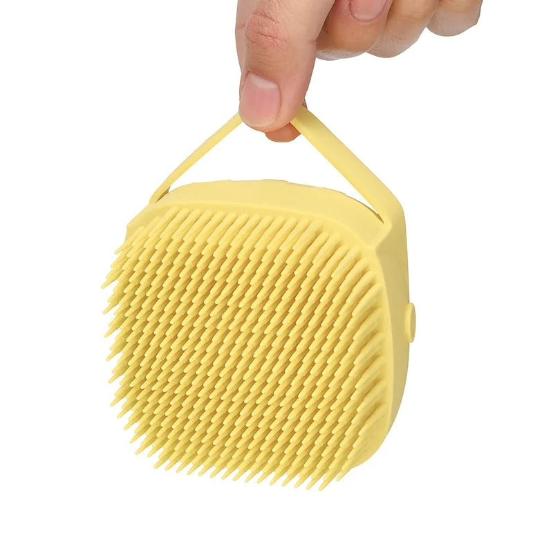 Pet Massage Glove Soft Exfoliating Tool