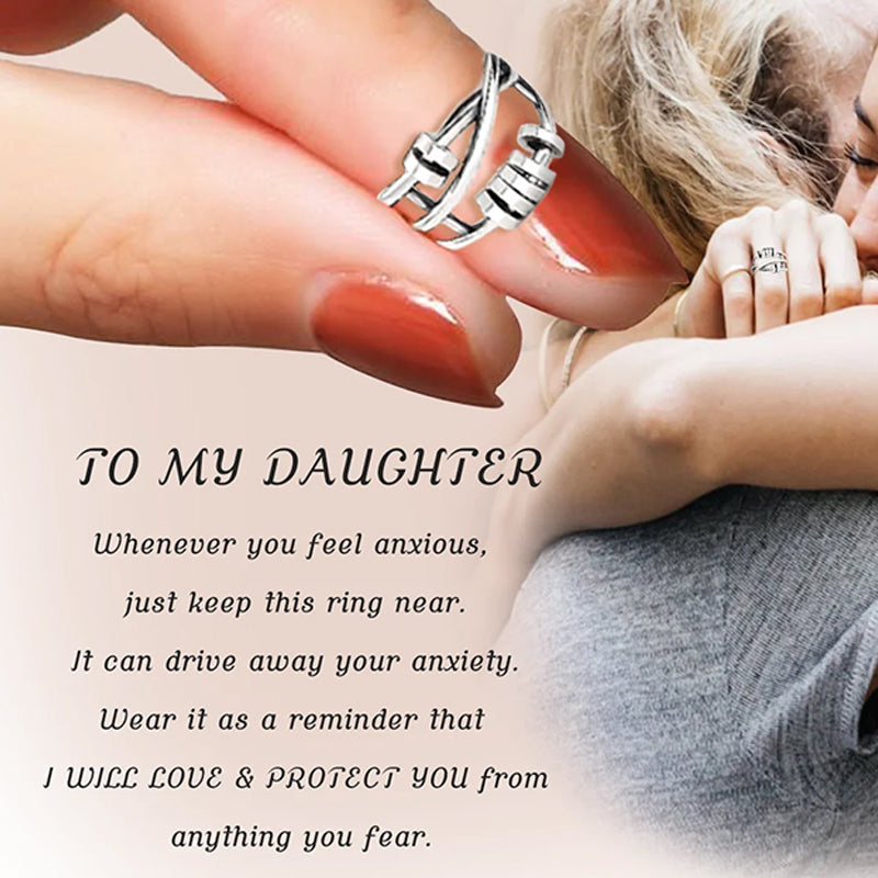Relaxing Stress Relief Ring Accessory