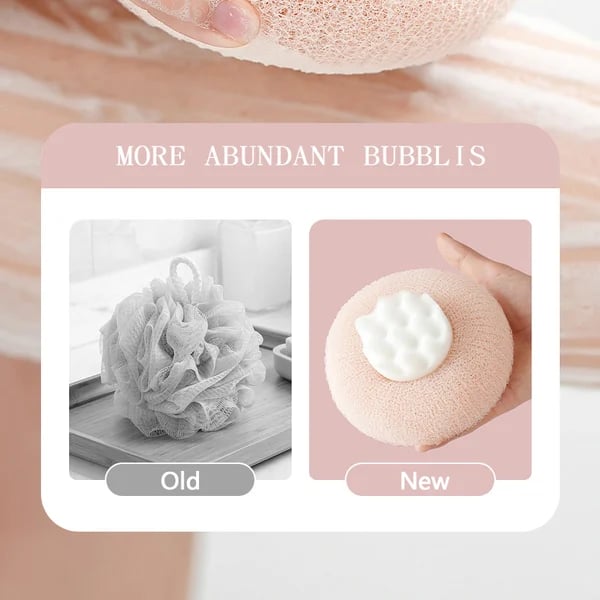 Gentle Floral Bathroom Suction Ball