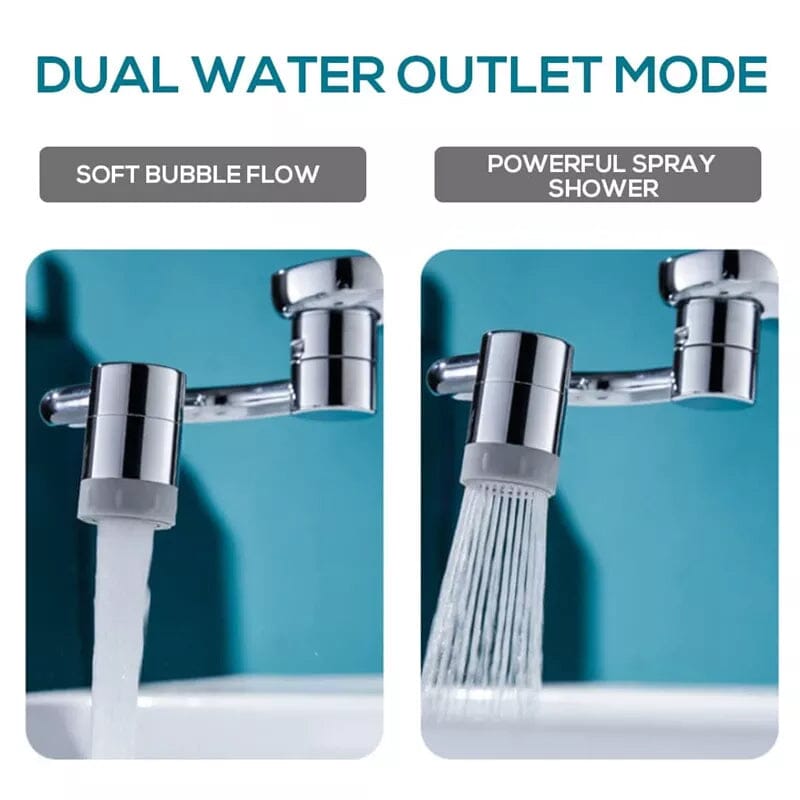 Flexible 360 Rotating Kitchen Faucet