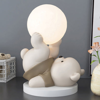 Cute Teddy Night Light