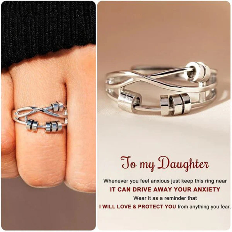 Relaxing Stress Relief Ring Accessory - Fesara