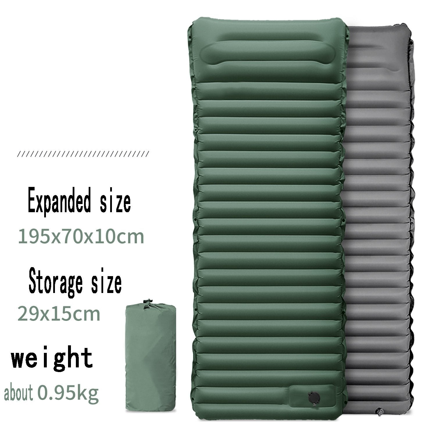 Ultra Comfortable Portable Air Mattress - Fesara