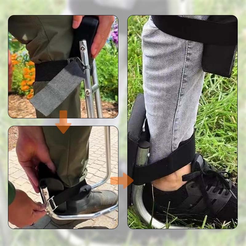 Ergonomic Knee Support for Comfortable Working