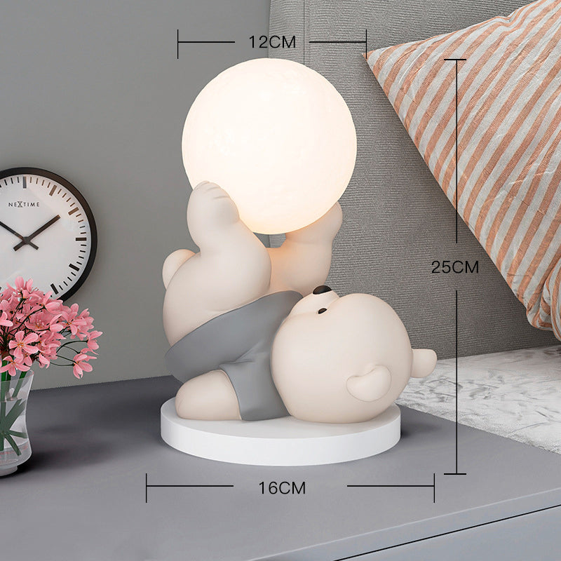 Cute Teddy Night Light