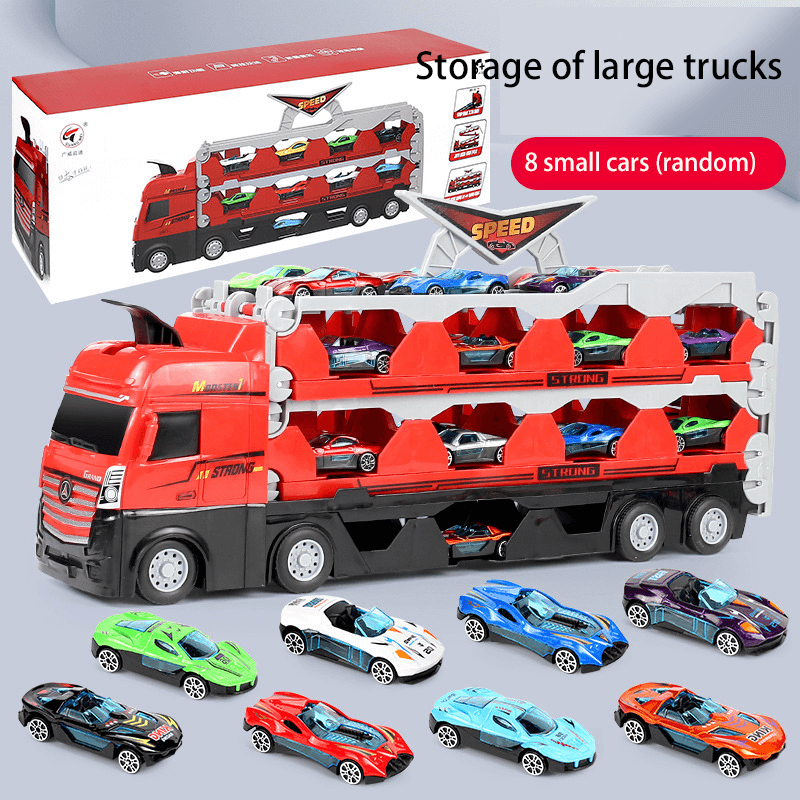 Fun Kids Racing Truck Track Set - Fesara