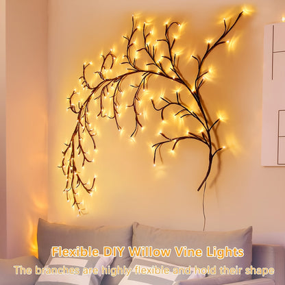 Stylish LED Tree Branch Wall Lamp