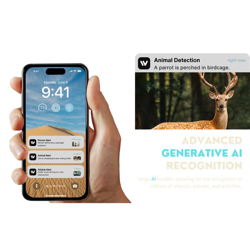 Wi-Fi Smart Security Light Bulb Camera