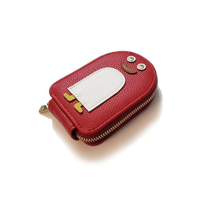 Adorable Penguin PU Card Holder Wallet - Fesara