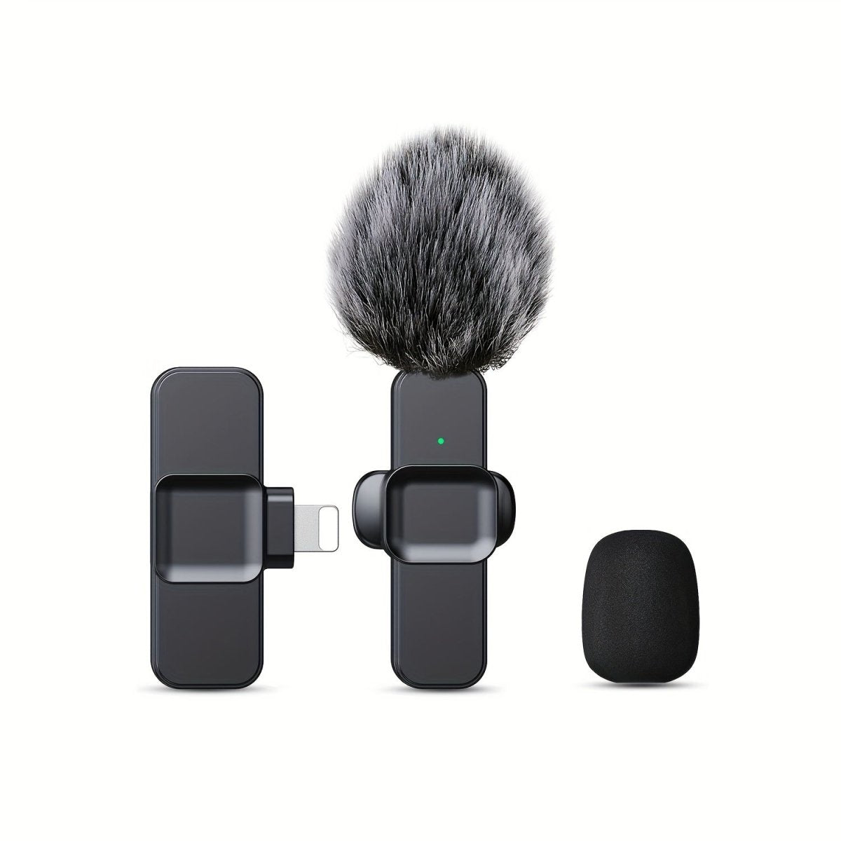 Compact Clip On Mobile Microphone