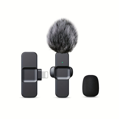 Compact Clip On Mobile Microphone