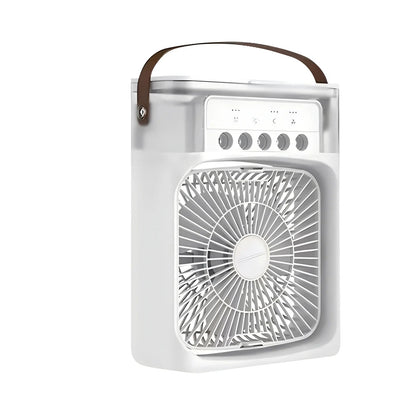 Compact 3-in-1 USB Air Cooler Fan Humidifier