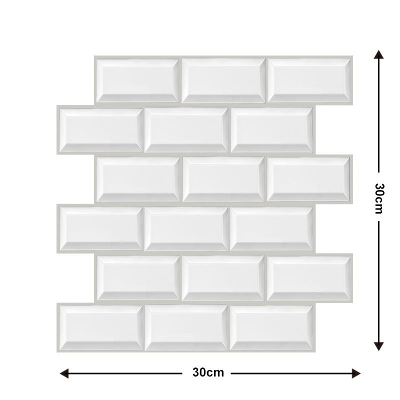 Stylish 3D Wall Sticker Tiles