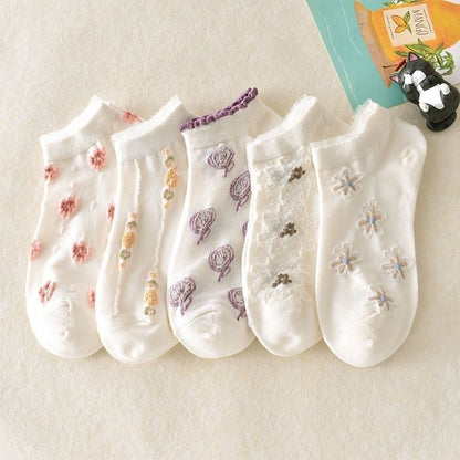 Cool Mesh Low Cut Athletic Socks