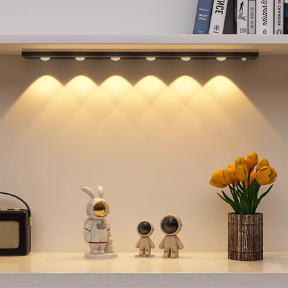 Bright Wireless LED Under Cabinet Sensor Light Strip - Fesara