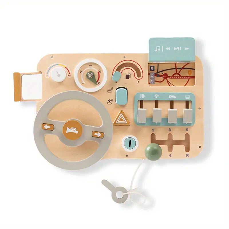Colorful Learning Toy Car Set for Kids - Fesara