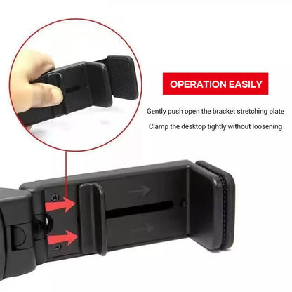 Flexible Phone Stand with 360 Rotation