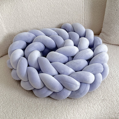Colorful Geometric Floor Pillow with Removable Cover