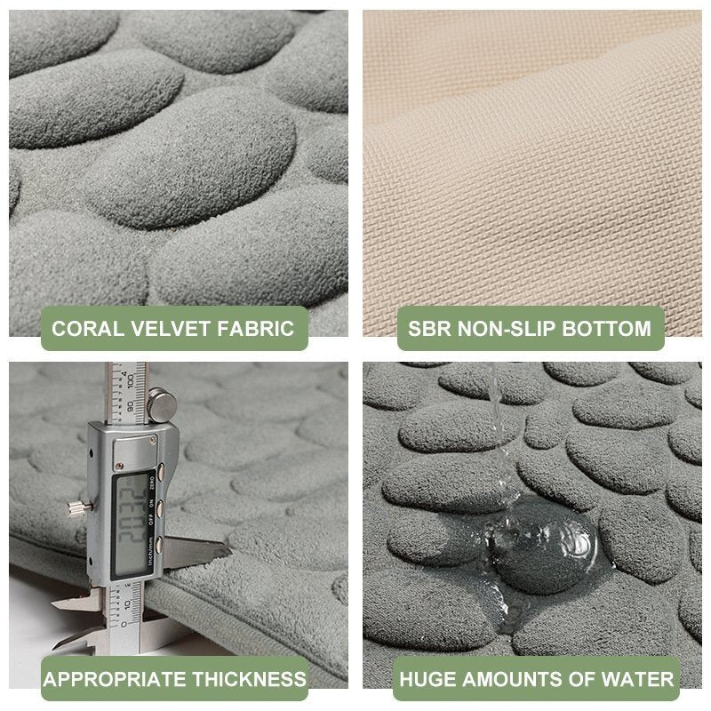 Luxury Bathroom Non-Slip Mat