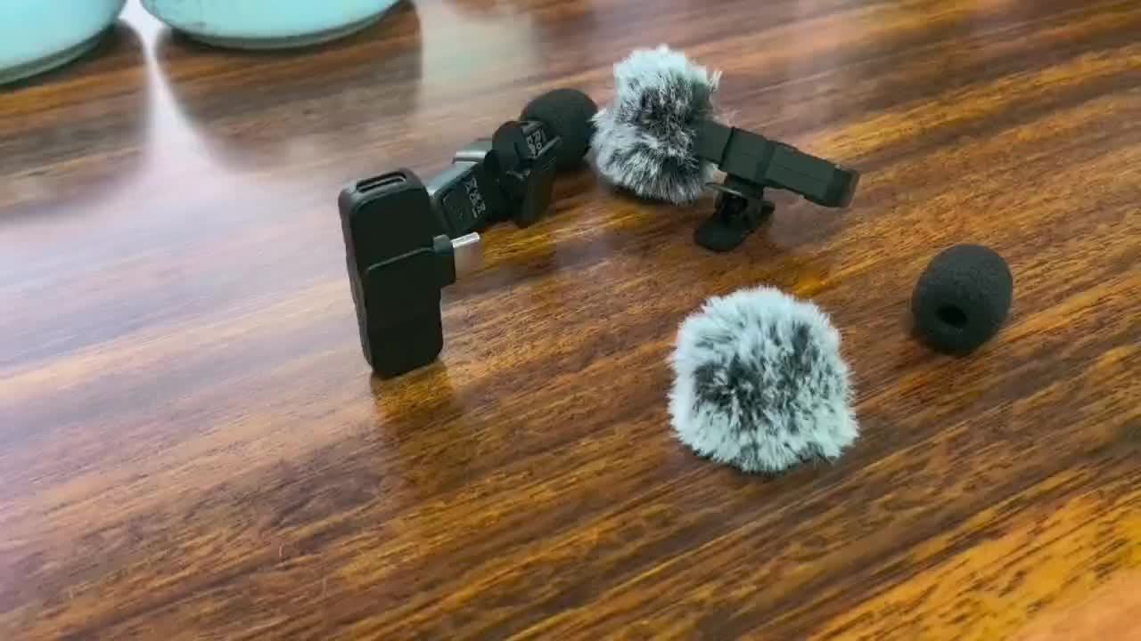 Compact Clip On Mobile Microphone